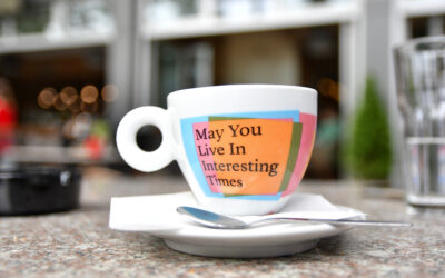 We live in interesting times