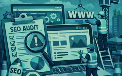 The Website Issue: Audits, Builders and SEO