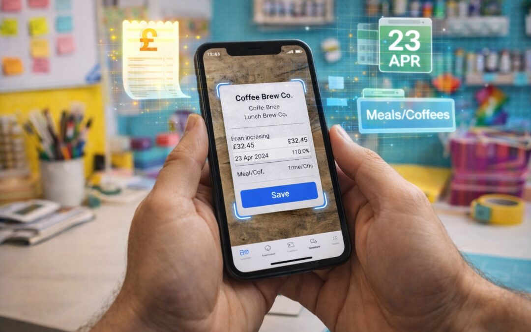 How AI Can Help UK Small Businesses Manage Expenses