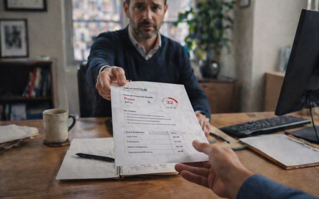 How AI Can Help You Manage and Improve Your Business Credit Score
