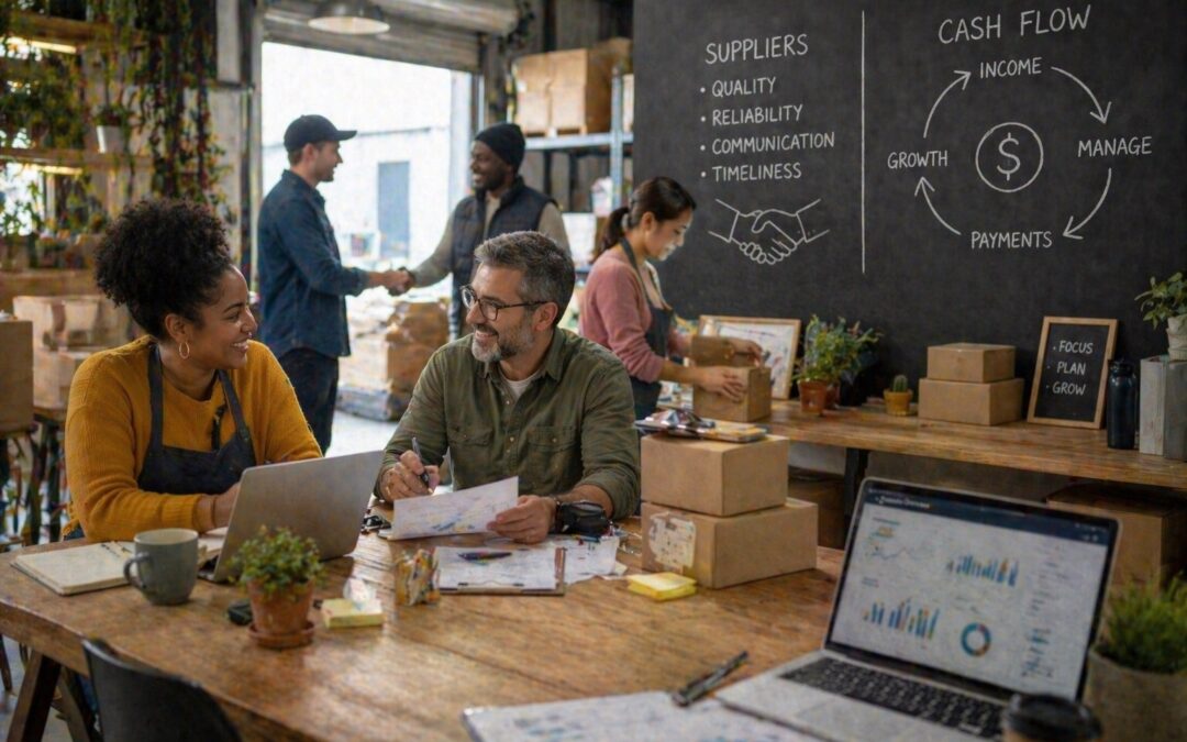 How AI Can Help UK Small Businesses Manage Supplier Relationships and Cash Flow