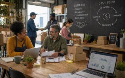 How AI Can Help UK Small Businesses Manage Supplier Relationships and Cash Flow